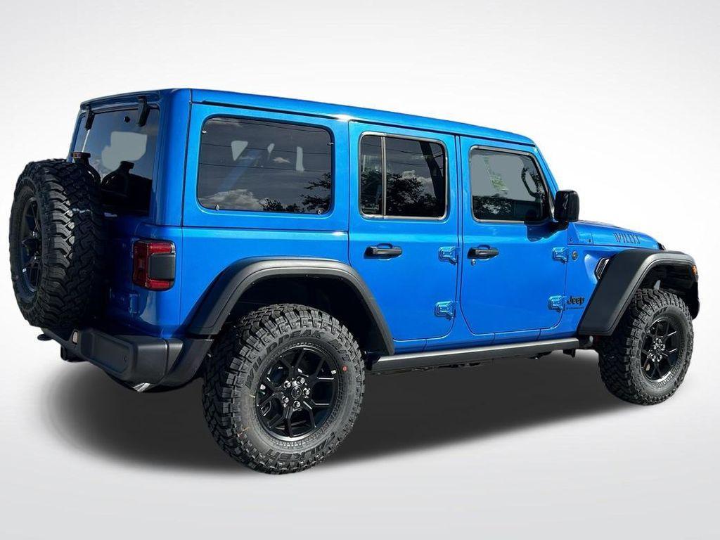 new 2024 Jeep Wrangler car, priced at $45,370