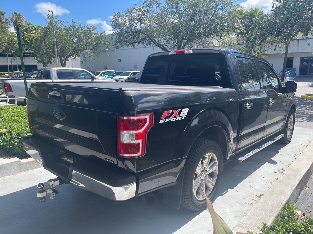 used 2019 Ford F-150 car, priced at $25,743