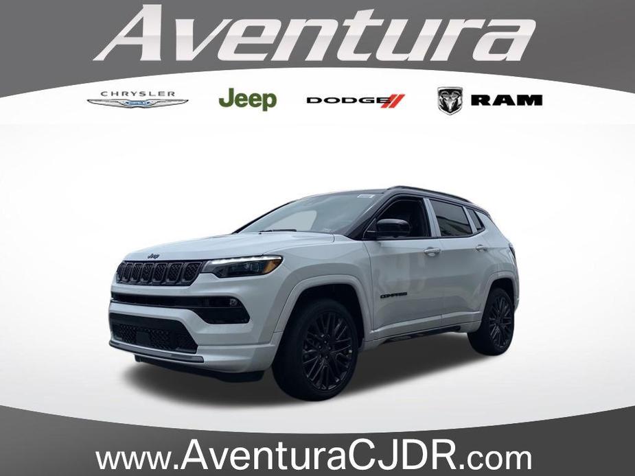 new 2023 Jeep Compass car, priced at $29,466