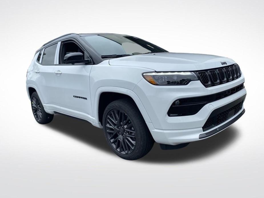 new 2023 Jeep Compass car, priced at $29,466