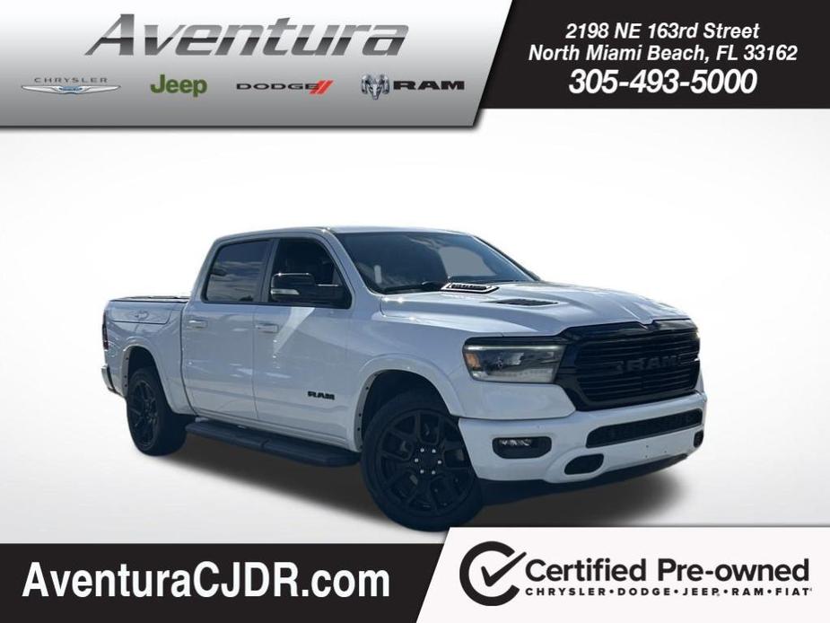 used 2021 Ram 1500 car, priced at $29,309