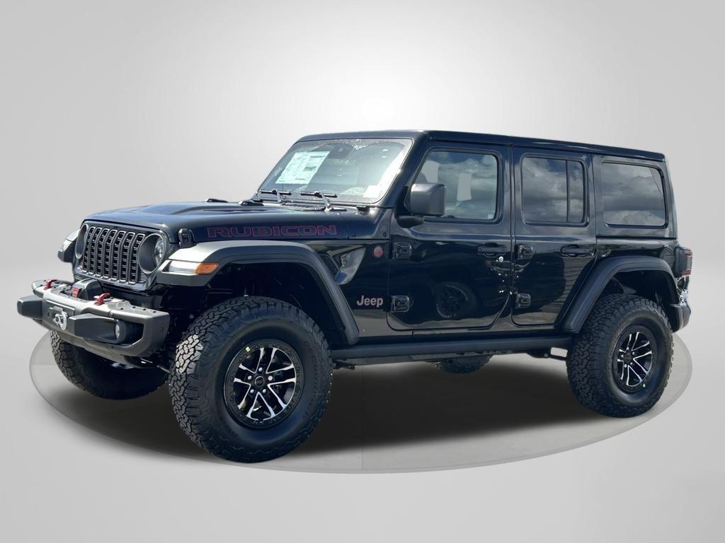 new 2025 Jeep Wrangler car, priced at $56,924