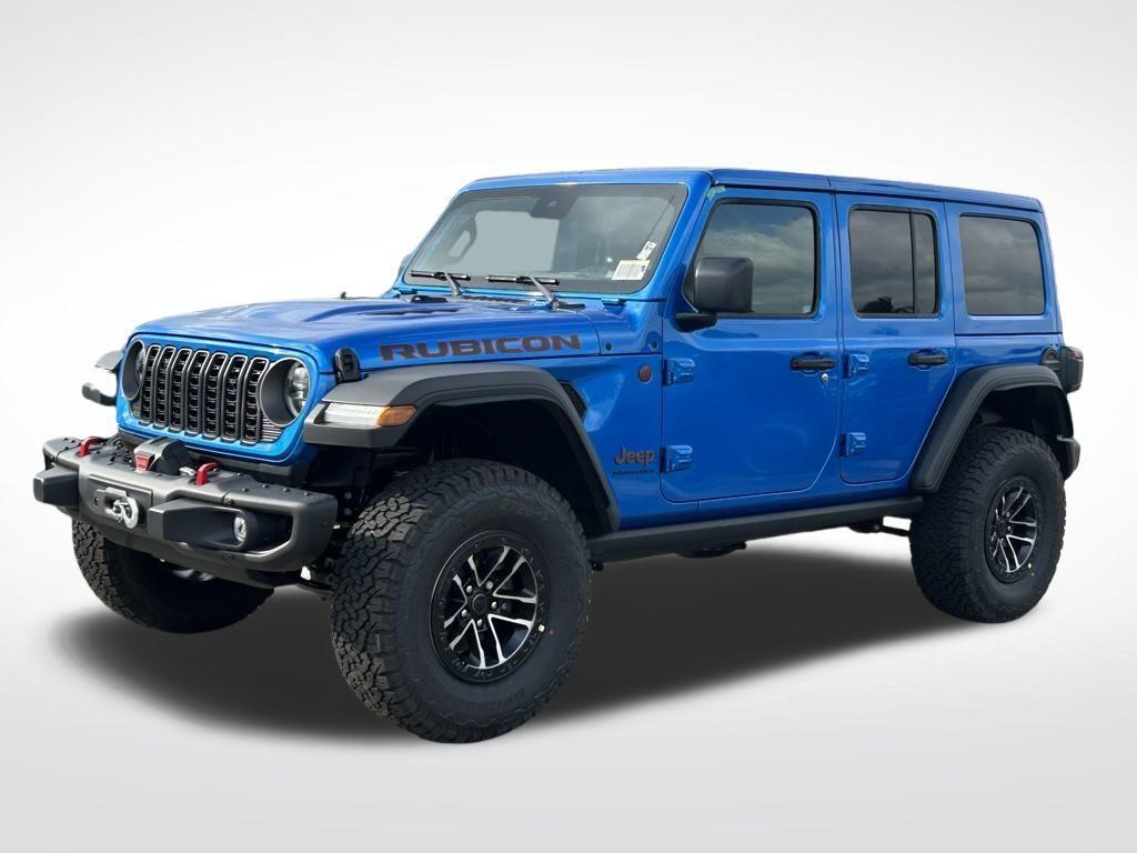 new 2025 Jeep Wrangler car, priced at $59,792