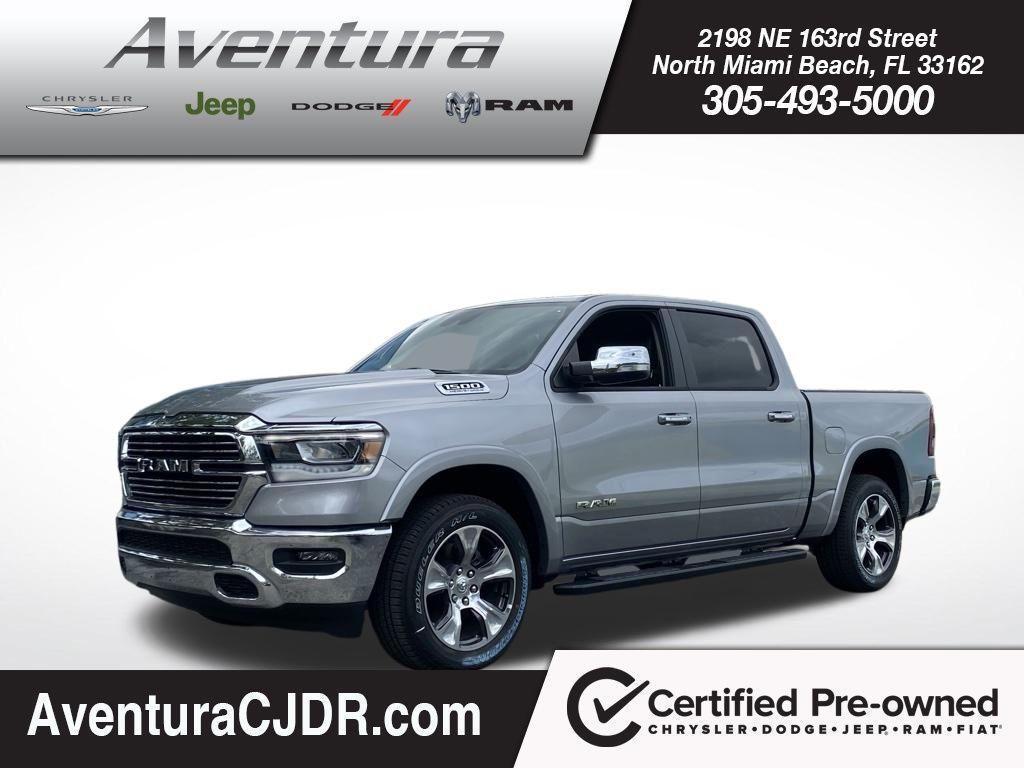 used 2022 Ram 1500 car, priced at $48,502