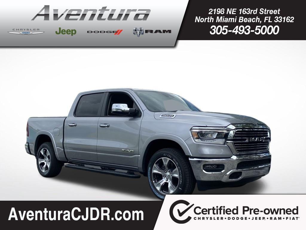 used 2022 Ram 1500 car, priced at $48,502