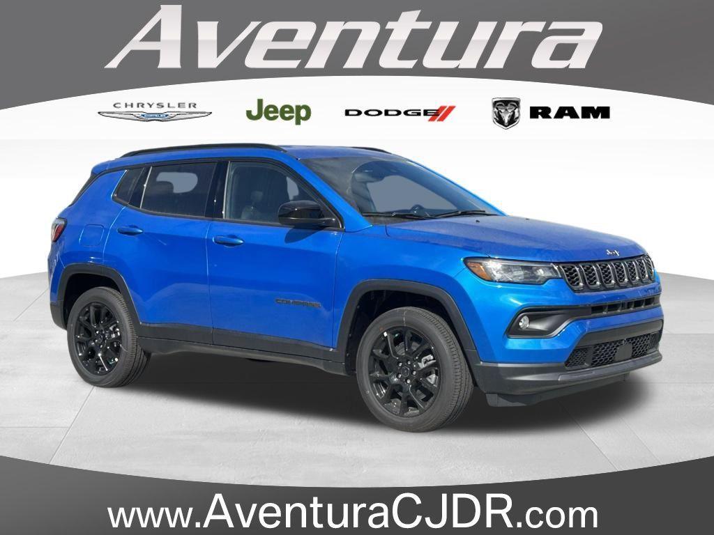 new 2025 Jeep Compass car, priced at $25,770