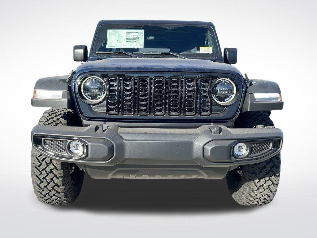 new 2025 Jeep Wrangler car, priced at $42,165