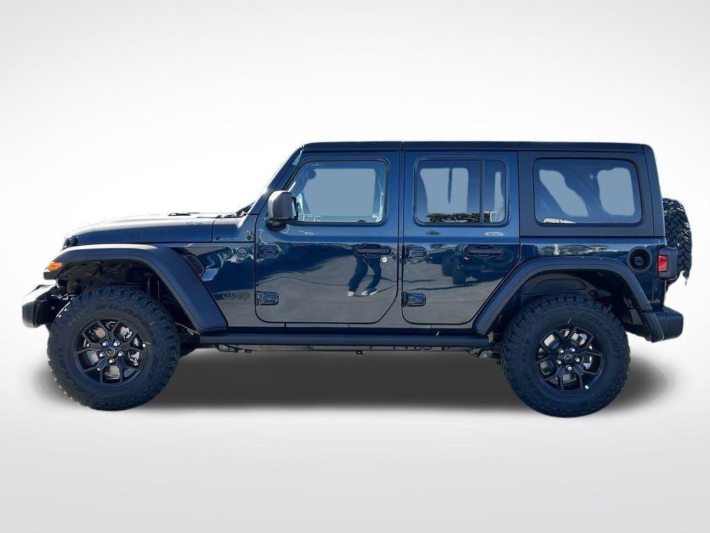 new 2025 Jeep Wrangler car, priced at $42,165