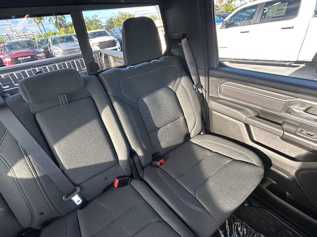 new 2025 Ram 1500 car, priced at $48,694