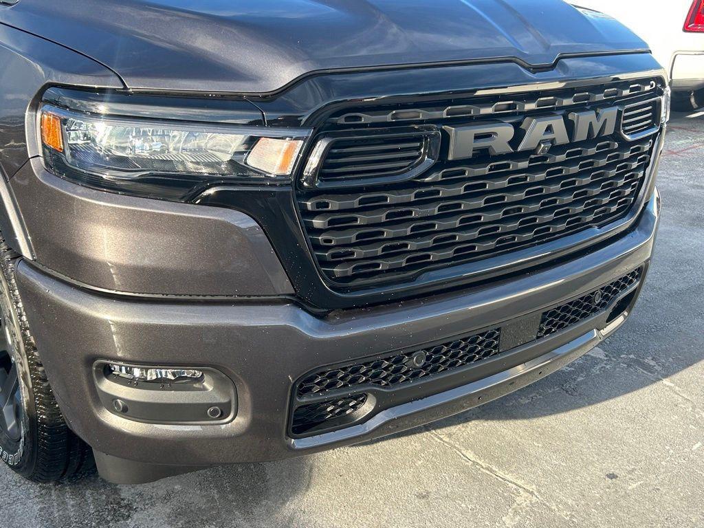 new 2025 Ram 1500 car, priced at $48,694