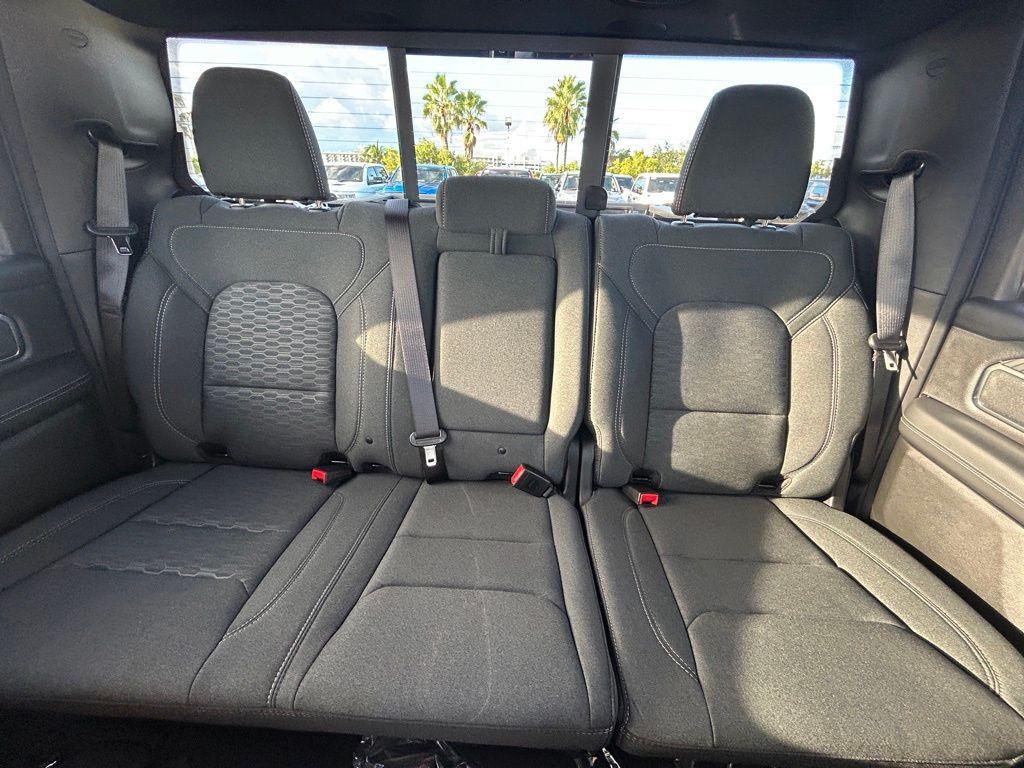 new 2025 Ram 1500 car, priced at $48,694