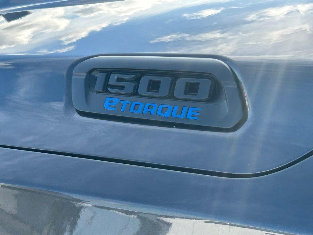 new 2025 Ram 1500 car, priced at $48,694
