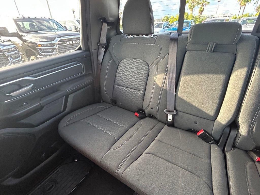 new 2025 Ram 1500 car, priced at $48,694