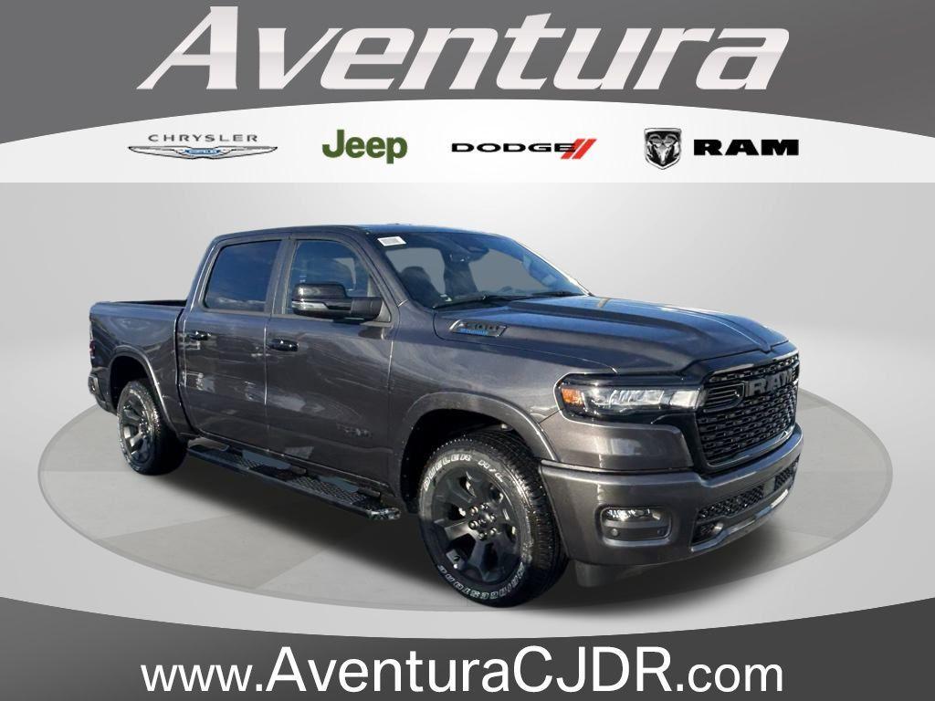new 2025 Ram 1500 car, priced at $48,694