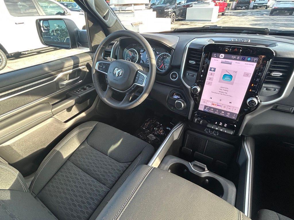 new 2025 Ram 1500 car, priced at $48,694