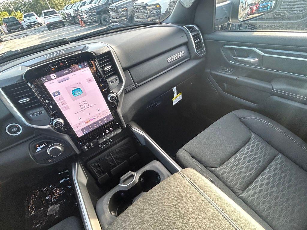 new 2025 Ram 1500 car, priced at $48,694