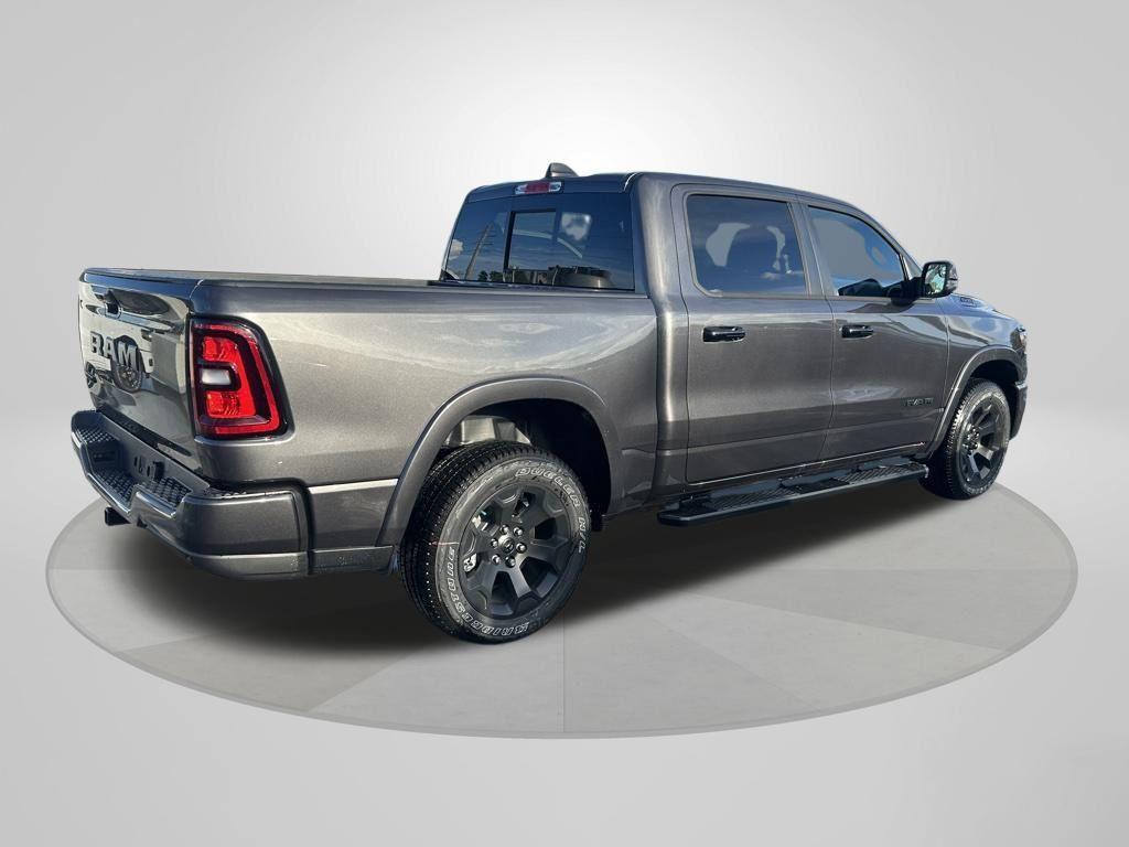 new 2025 Ram 1500 car, priced at $48,694