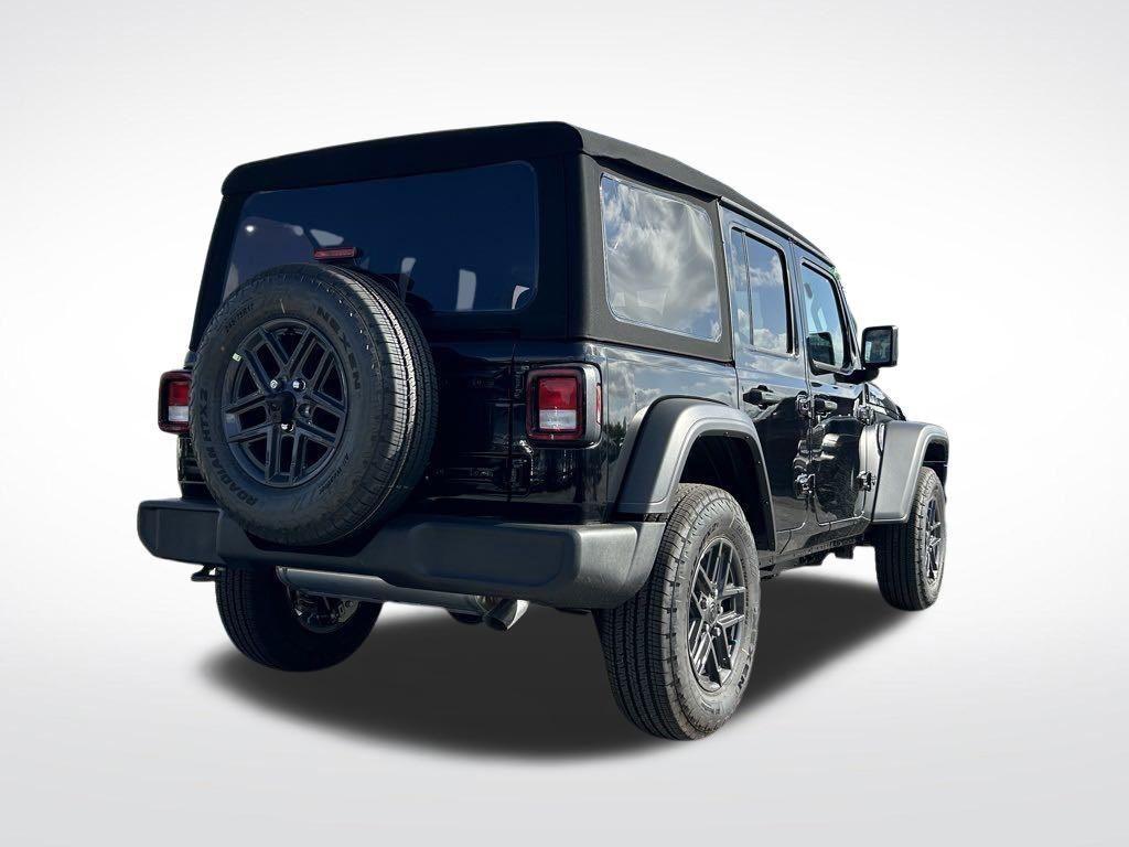 new 2024 Jeep Wrangler car, priced at $34,508