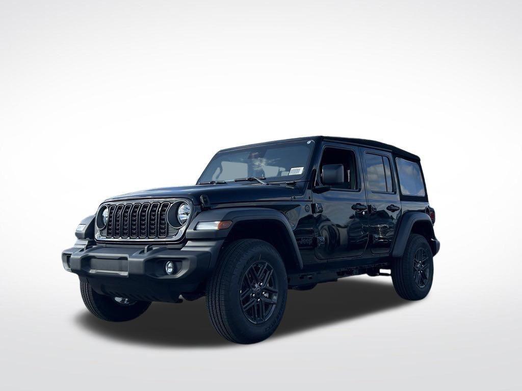 new 2024 Jeep Wrangler car, priced at $34,508