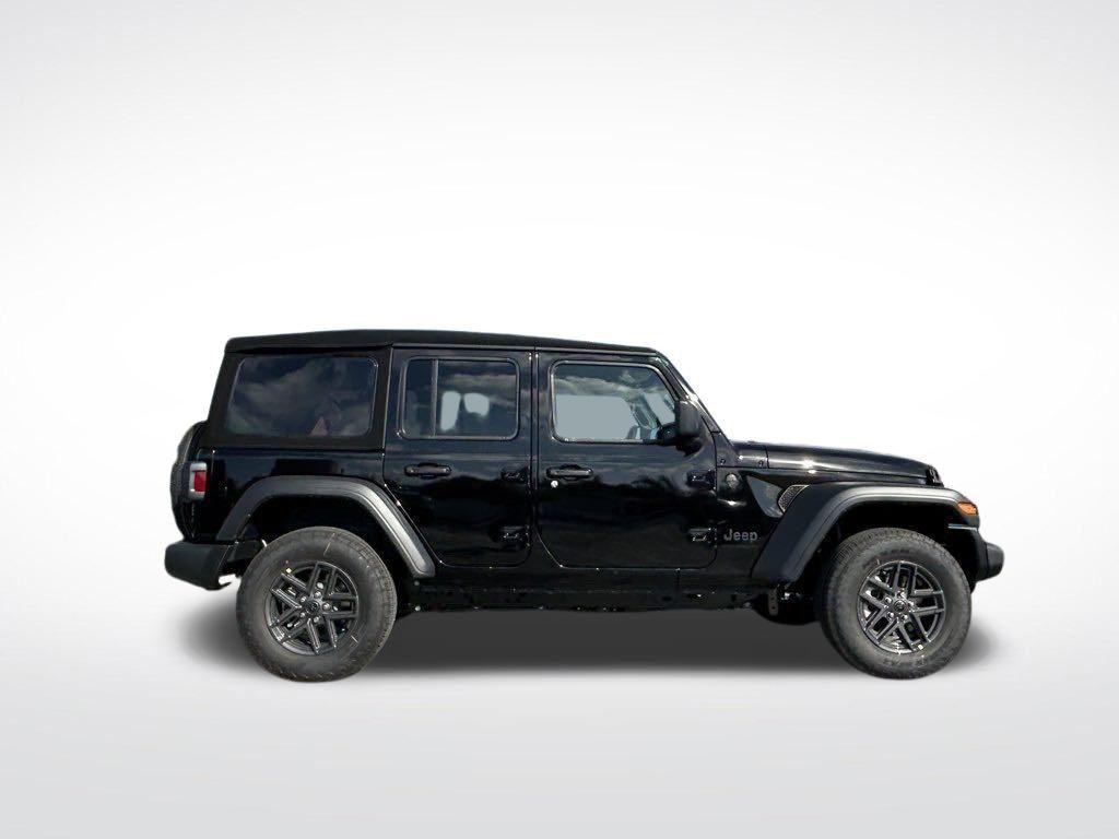 new 2024 Jeep Wrangler car, priced at $34,508