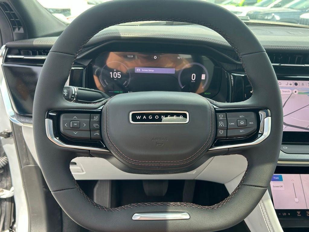 new 2025 Jeep Wagoneer S car, priced at $48,065