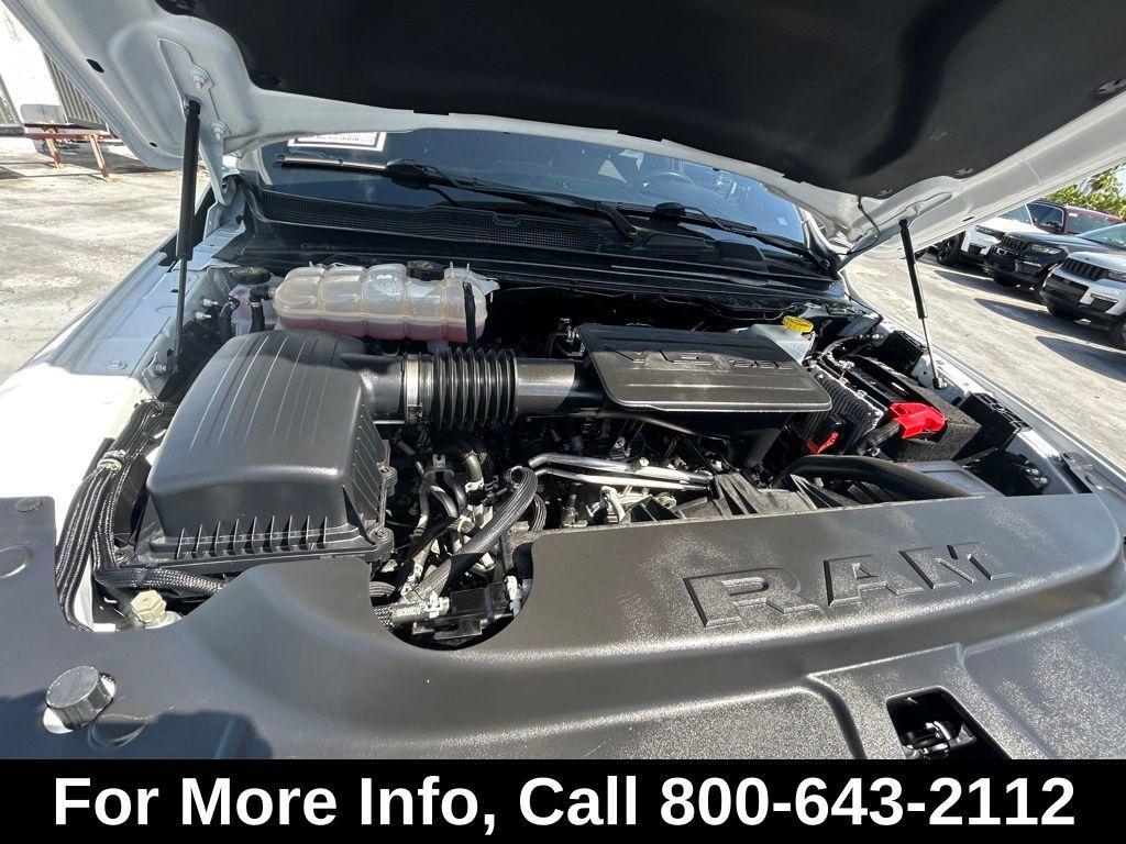 used 2024 Ram 1500 car, priced at $35,435