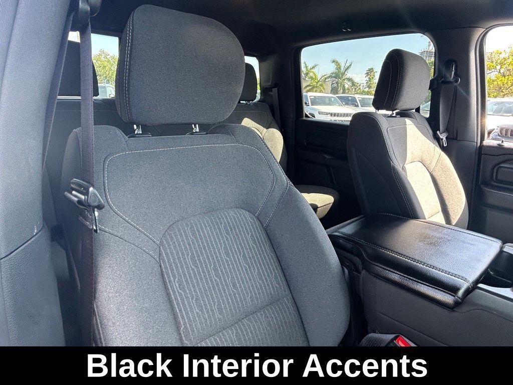 used 2024 Ram 1500 car, priced at $35,435
