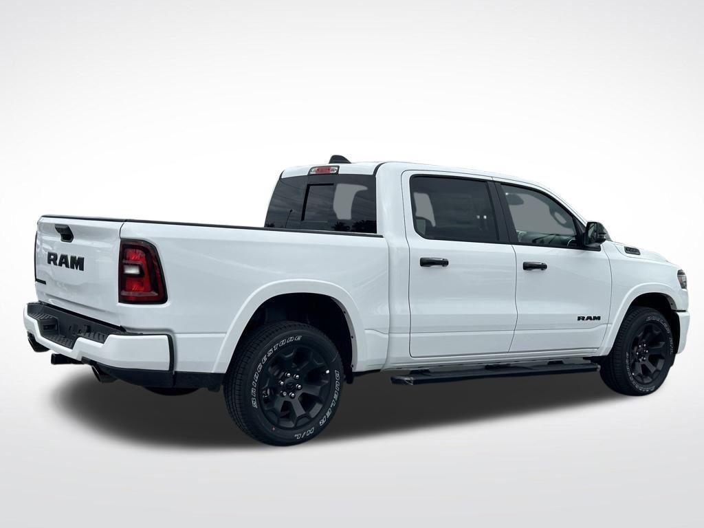 new 2025 Ram 1500 car, priced at $45,086