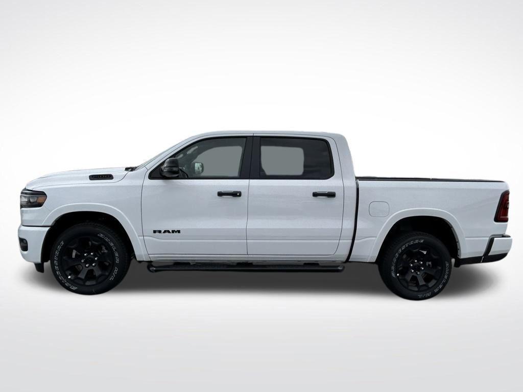 new 2025 Ram 1500 car, priced at $45,086