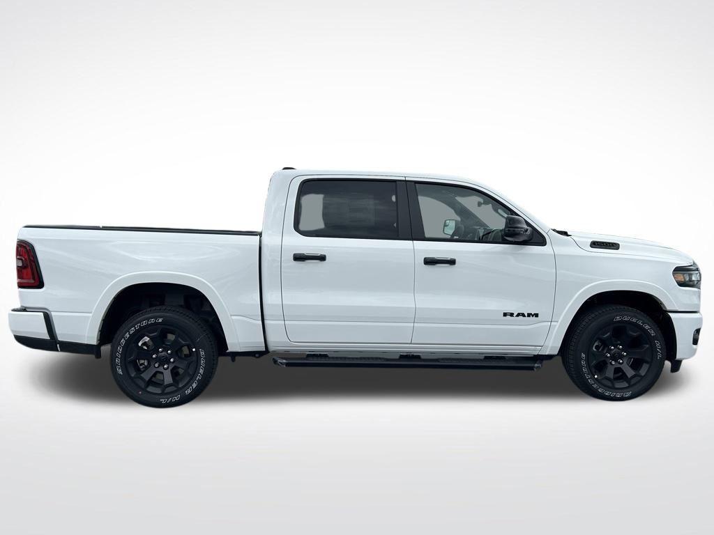 new 2025 Ram 1500 car, priced at $45,086