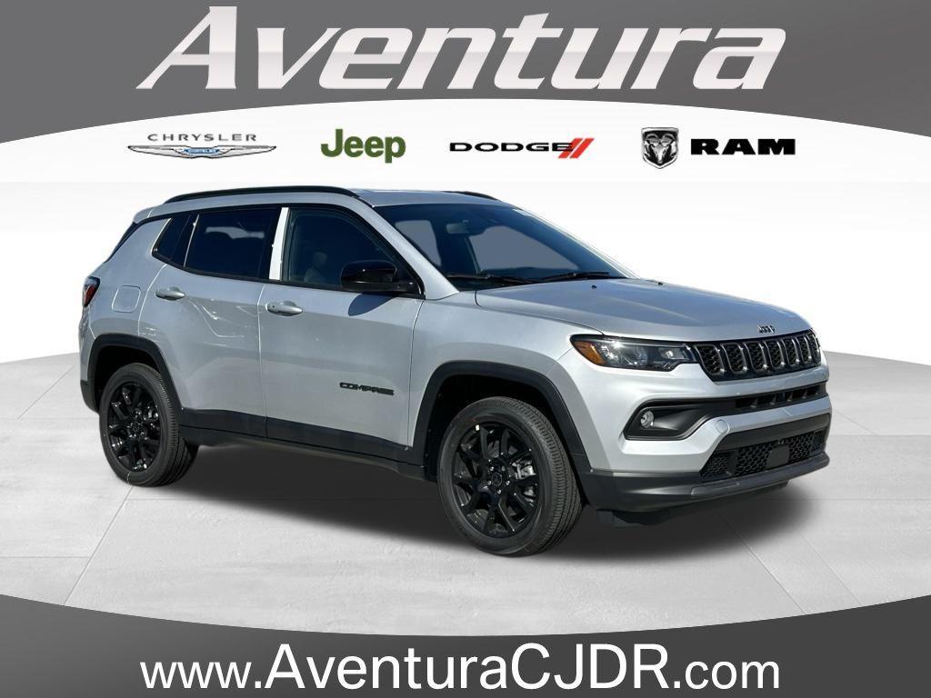 new 2025 Jeep Compass car, priced at $25,770