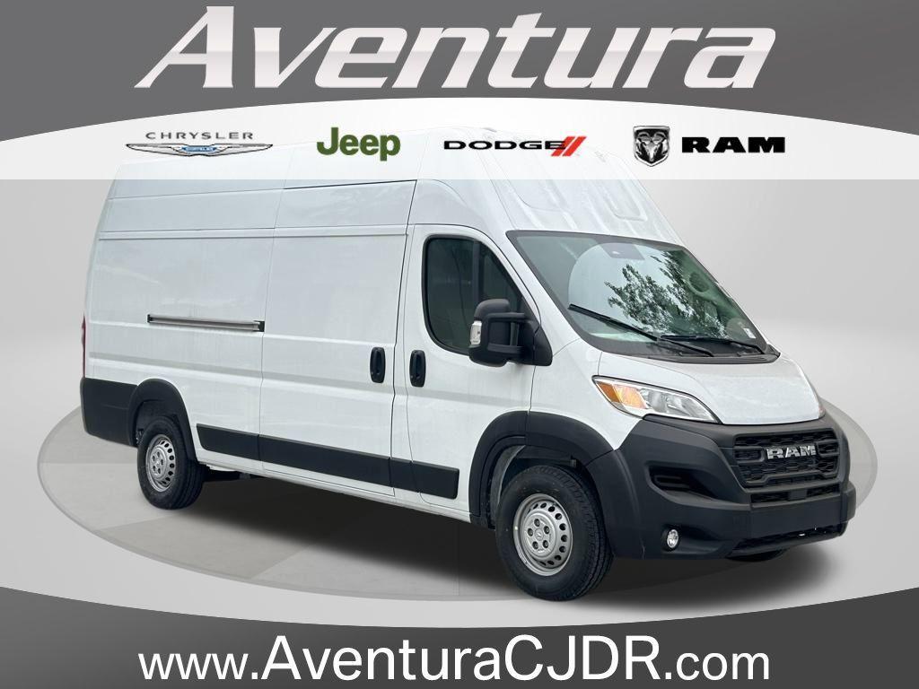 new 2024 Ram ProMaster 3500 car, priced at $56,076