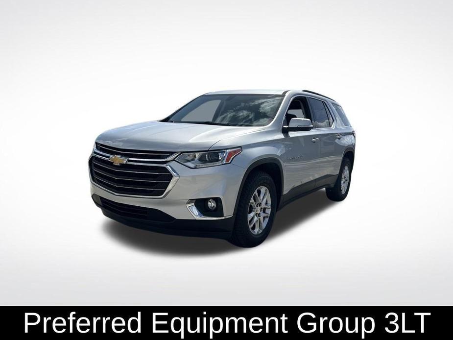 used 2021 Chevrolet Traverse car, priced at $25,707