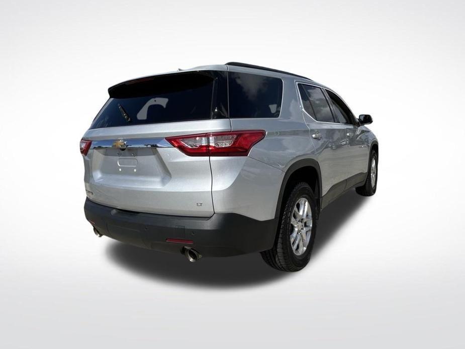 used 2021 Chevrolet Traverse car, priced at $25,707