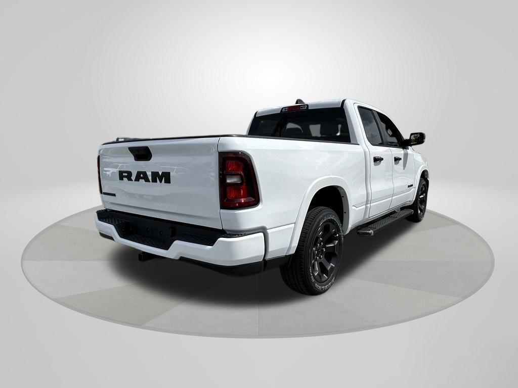 new 2025 Ram 1500 car, priced at $37,059