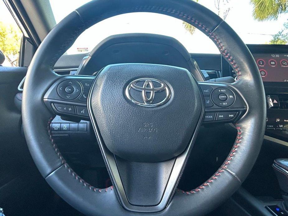 used 2021 Toyota Camry car, priced at $27,881