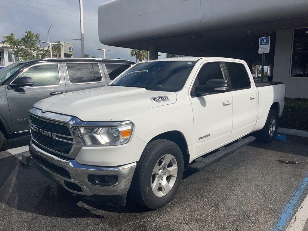 used 2022 Ram 1500 car, priced at $31,334