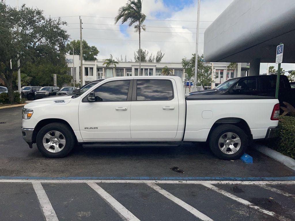 used 2022 Ram 1500 car, priced at $31,334