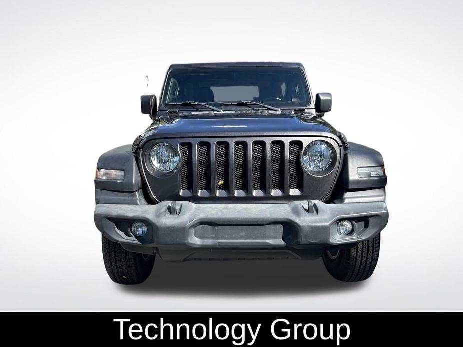 used 2020 Jeep Wrangler car, priced at $25,000