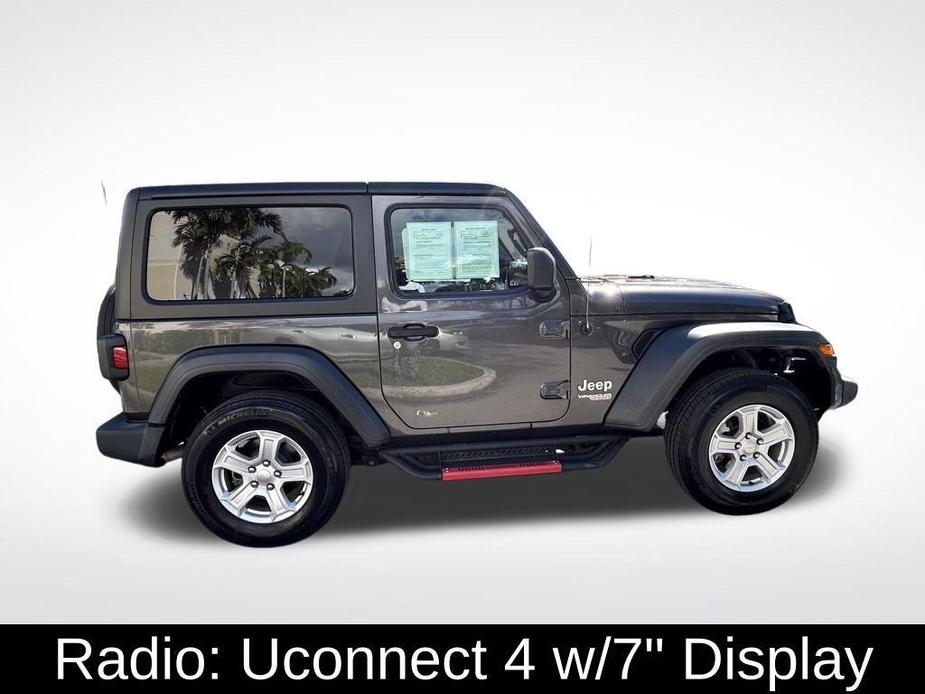 used 2020 Jeep Wrangler car, priced at $25,000