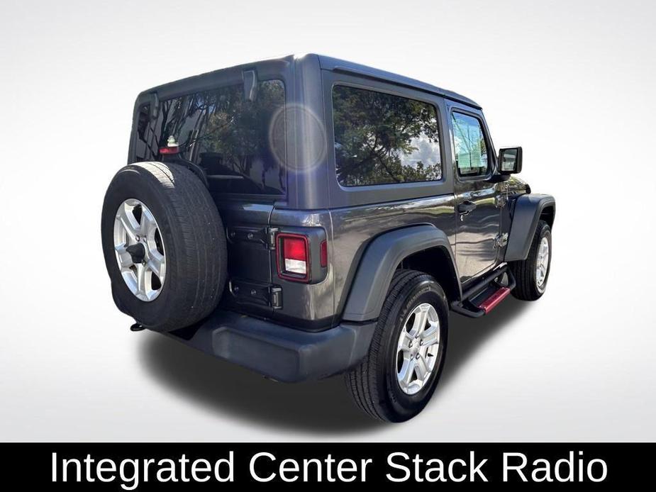 used 2020 Jeep Wrangler car, priced at $25,000