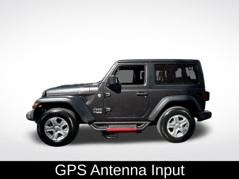 used 2020 Jeep Wrangler car, priced at $25,000