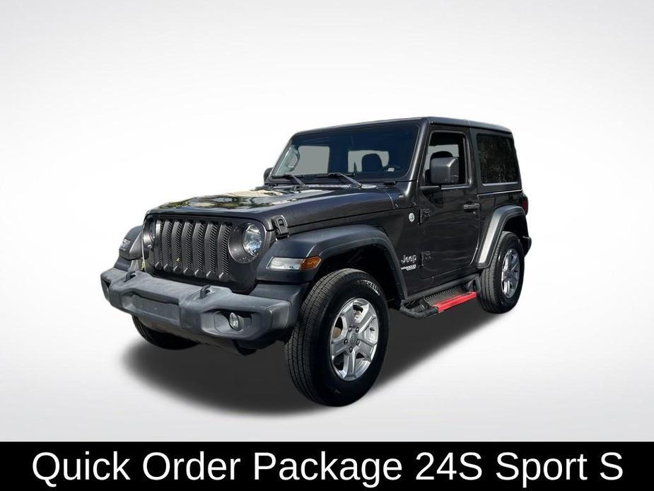 used 2020 Jeep Wrangler car, priced at $25,000