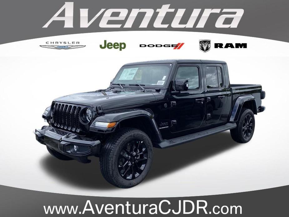 used 2022 Jeep Gladiator car, priced at $46,545