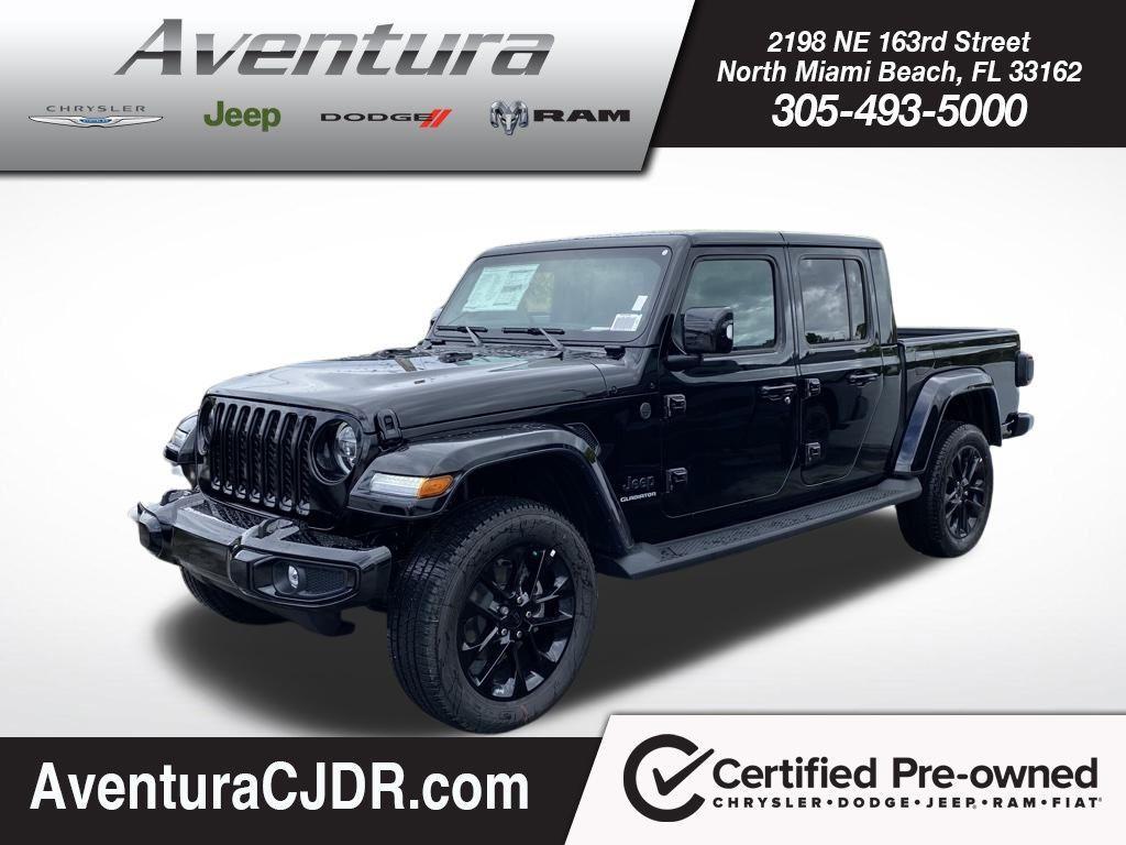 used 2022 Jeep Gladiator car, priced at $43,046