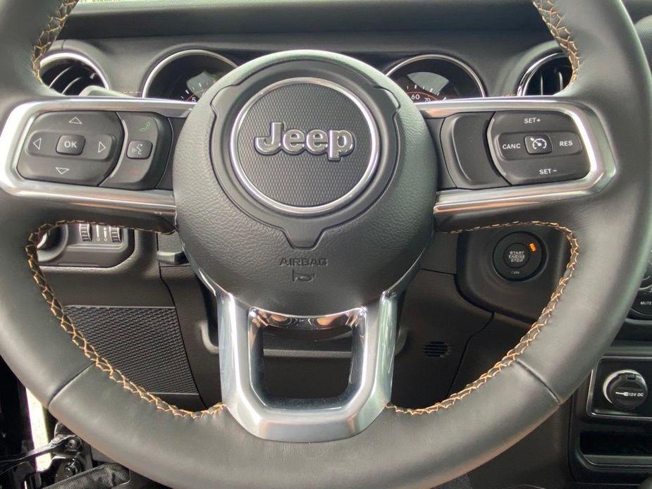 used 2022 Jeep Gladiator car, priced at $46,545