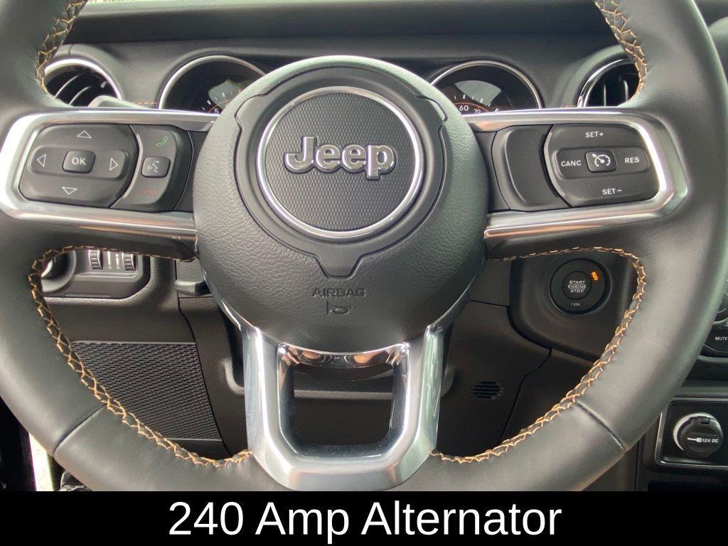 used 2022 Jeep Gladiator car, priced at $43,046