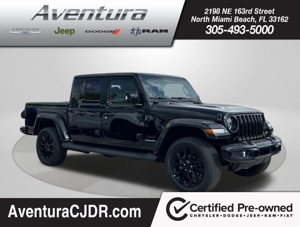 used 2022 Jeep Gladiator car, priced at $39,500
