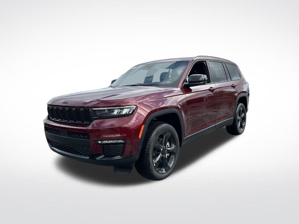 new 2025 Jeep Grand Cherokee L car, priced at $42,587