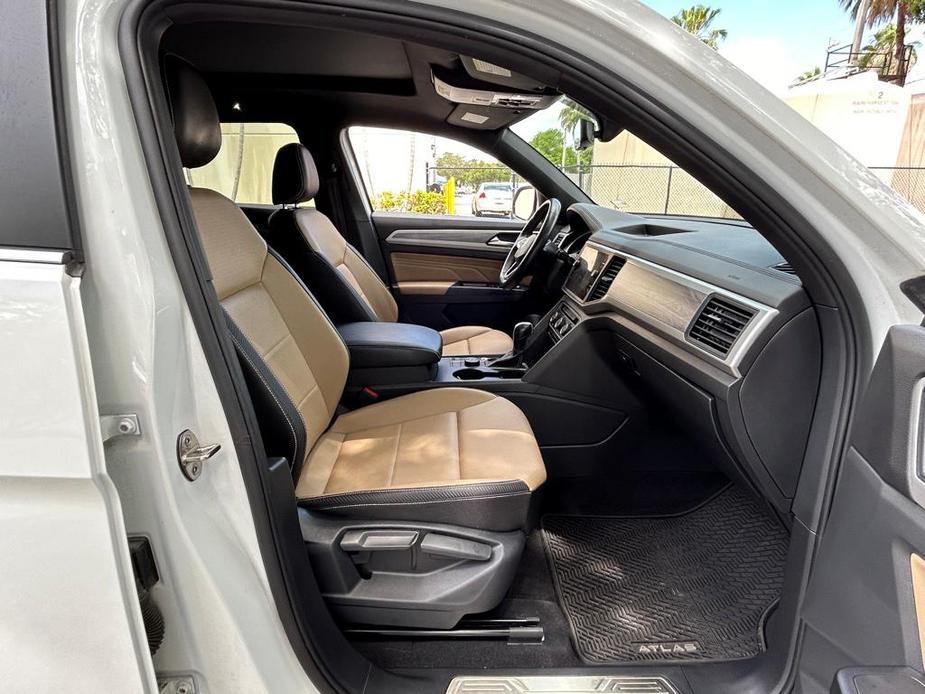 used 2021 Volkswagen Atlas Cross Sport car, priced at $23,874